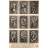 CPSM La Louvesc vitraux Basilique Saint-Régis vie et mort du saint 2e série