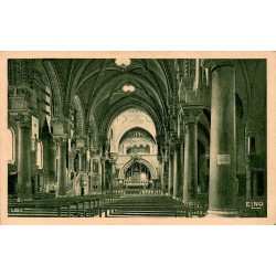 CPSM La Louvesc intérieur Basilique Saint-Régis pèlerinage Ardèche