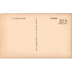 Carte postale ancienne Sées – Intérieur Cathédrale Rosace