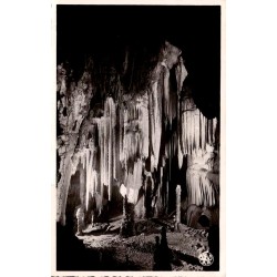 CPSM Aven d’Orgnac Ardèche Salle de l’Éboulis concrétions souterraines