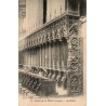 CPA Rodez Aveyron stalles de la cathédrale Notre-Dame intérieur