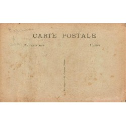 Carte postale ancienne Écoust-Saint-Mein – Collège anglais et cimetière allemand