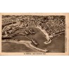 CPSM La Ciotat vue aérienne du port, chantiers navals et ville