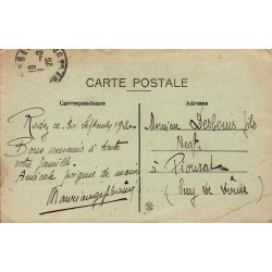 CPA Rodez – Place de la Cité – Cathédrale – 1922