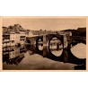 CPSM Espalion Aveyron Pont-Vieux sur le Lot circulée en 1941