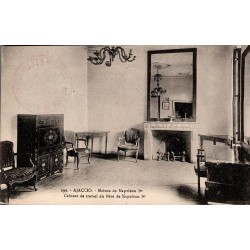 CPA Ajaccio Maison de Napoléon Ier cabinet de travail du père de Napoléon