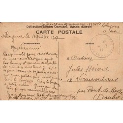 CPA Porto – Golfe et tour génoise – Corse – 1917