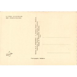 CPSM Porto-Vecchio – Vue sur la Marine – Corse-du-Sud