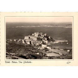CPSM Calvi – Vue générale de la citadelle et du port – Corse