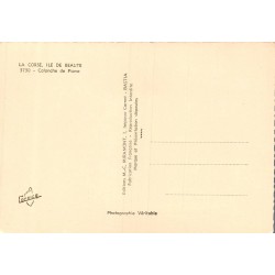 CPSM Piana – Calanche et côte rocheuse – Corse-du-Sud