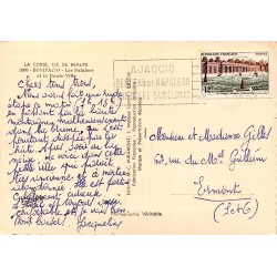 CPSM Bonifacio – Falaises et Haute Ville – Corse-du-Sud