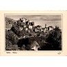 CPSM Corte Corse vue générale citadelle et vieux pont de pierre