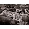 CPSM Erbalunga Corse vue aérienne du village et du port Cap Corse