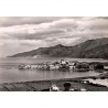 CPSM Saint-Florent Corse vue générale village golfe et montagnes
