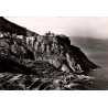 CPSM Nonza Cap Corse village falaise et tour dominant la Méditerranée