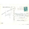 CPSM Golfe de Porto – Paysage côtier corse – Circulée 1952