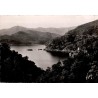 CPSM Golfe de Porto Corse paysage côtier circulée en 1952
