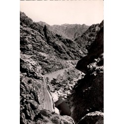 CPSM Scala di Santa Regina Corse défilé rocheux et ancienne route de montagne