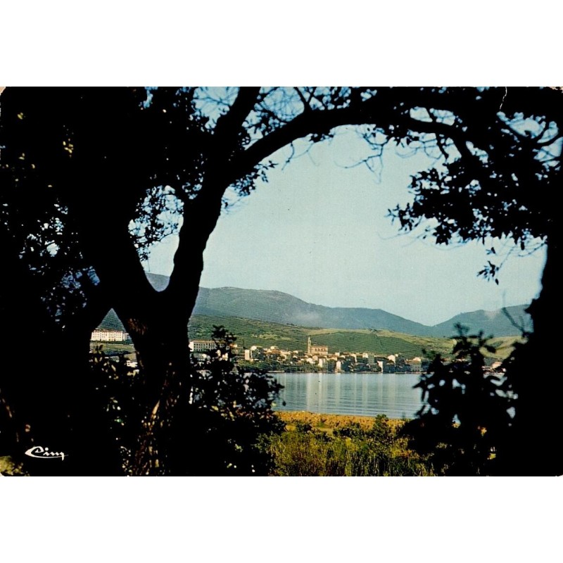CPM Propriano – Vue générale du golfe du Valinco – Corse 1974