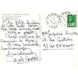 CPSM Bavella Corse – Forêt aux environs du col 1976