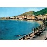 CPSM Ajaccio boulevard Lantivy et front de mer, carte circulée en 1966