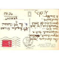 CPSM Pino Cap Corse – Maison de pêcheurs et barques