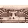 CPSM Deauville Plage Fleurie jardins fleuris bains et automobiles anciennes