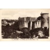 CPA Falaise château vu du Mont-Mirat dans le Calvados