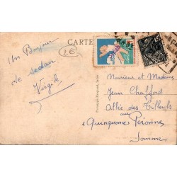 CPSM Sedan – Jardin Botanique – Ardennes 08