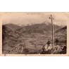 CPA Massat Ariège vue du Haut du Ker avec croix et panorama des Pyrénées