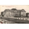 CPA Troyes Aube Préfecture restaurée en 1892 vue ancienne depuis le canal