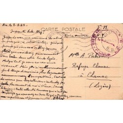 CPSM Aix-en-Provence – cathédrale Saint-Sauveur – portail – 1945