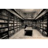 CPA Petit Castelet près Tarascon montrant l’ancienne bibliothèque et ses rayonnages