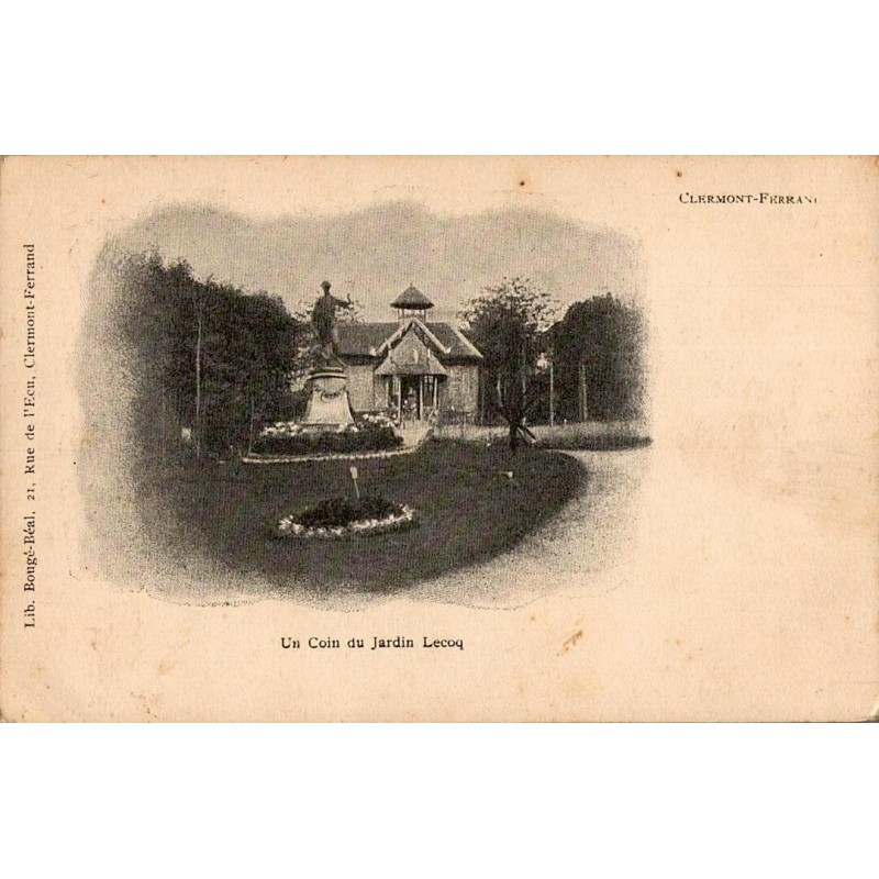 CLERMONT FERRAND - Un coin du Jardin Lecoq
