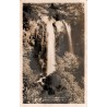 CPSM Vic-sur-Cère cascade de la Roucoule dans son environnement rocheux et boisé