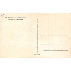CPSM Vic-sur-Cère – Cascade de la Roucoule – Cantal