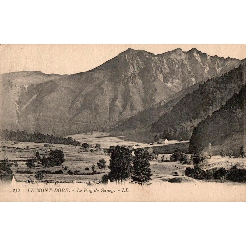 112 - Le Mont-Dore - Le Puy de Sancy - LL