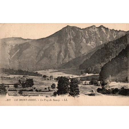112 - Le Mont-Dore - Le Puy de Sancy - LL
