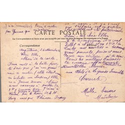CPA Angoulême – Port de l’Houmeau et les Remparts – 1910