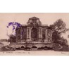 CPA Bourges Château d’Eau, carte écrite en 1915 avec cachet militaire violet