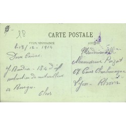 CPA Bourges – Château d’Eau – Carte écrite en 1915