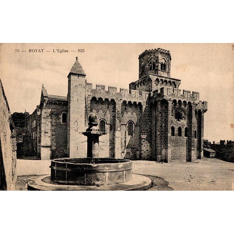 70 - ROYAT - L'Eglise - ND