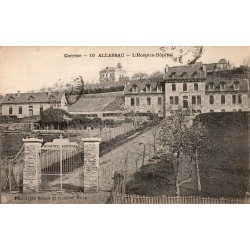 CPA Allassac Hospice-Hôpital en Corrèze, vue ancienne circulée en 1919