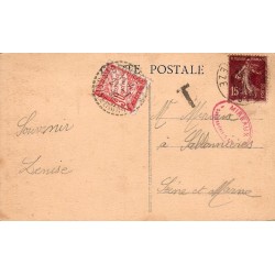 CPA Liginiac – Le Saut de l’Artaude – Cascade en Corrèze