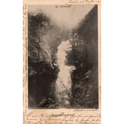 CPA Gimel-les-Cascades cascade de Gimel en Corrèze, carte ancienne de 1903
