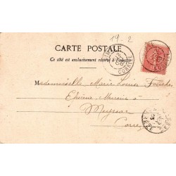 CPA Gimel-les-Cascades – Cascade de Gimel – Corrèze 1903