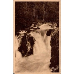 CPSM Gimel-les-Cascades, les Cascadelles et eaux vives de la Montane en Corrèze