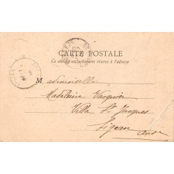 CPA Gimel-les-Cascades – La grande Cascade – Corrèze