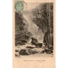 CPA Gimel-les-Cascades grande Cascade en Corrèze, vue ancienne