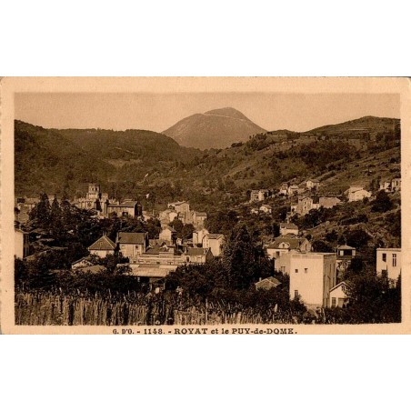G.D'O - 1148 - ROYAT et le Puy de Dôme